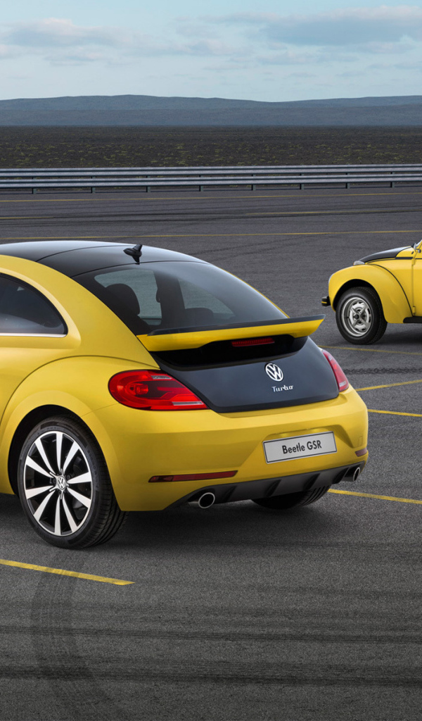 Надежная машина Volkswagen Beetle 2014