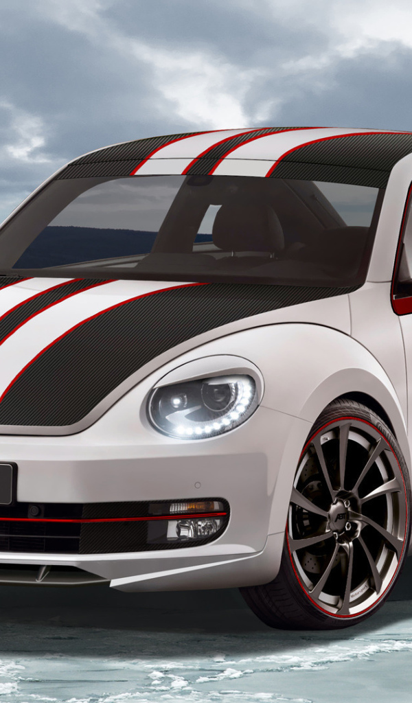 Тест драйв автомобиля Volkswagen Beetle 2014