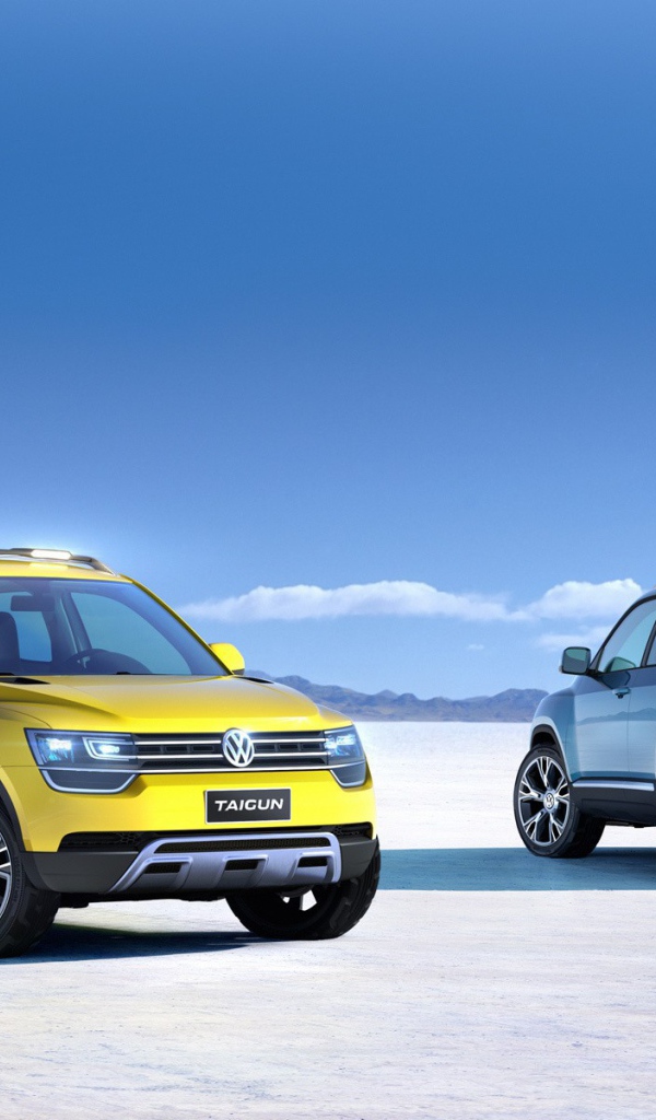 Тест драйв автомобиля Volkswagen Taigun 2014
