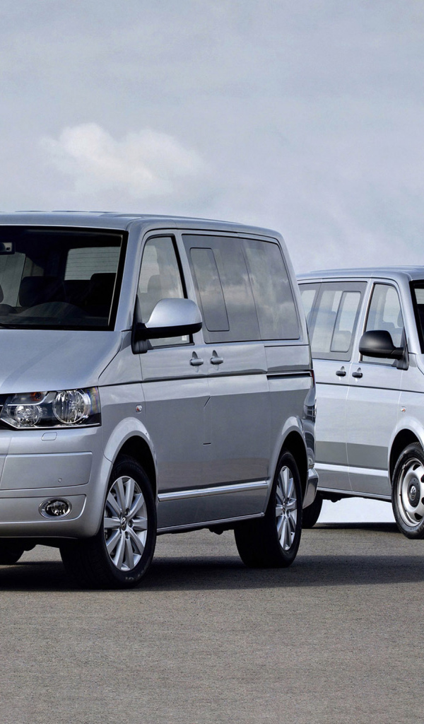 Тест драйв автомобиля Volkswagen Transporter