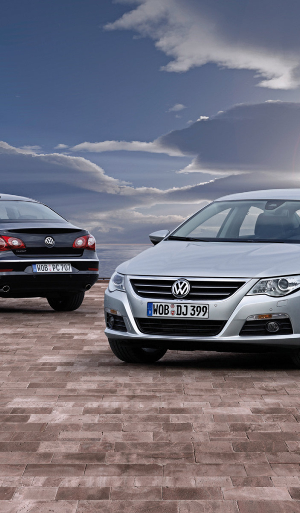 Новая машина Volkswagen Passat