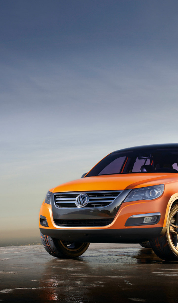 Дизайн автомобиля Volkswagen Tiguan