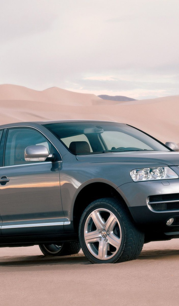 Дизайн автомобиля Volkswagen Touareg