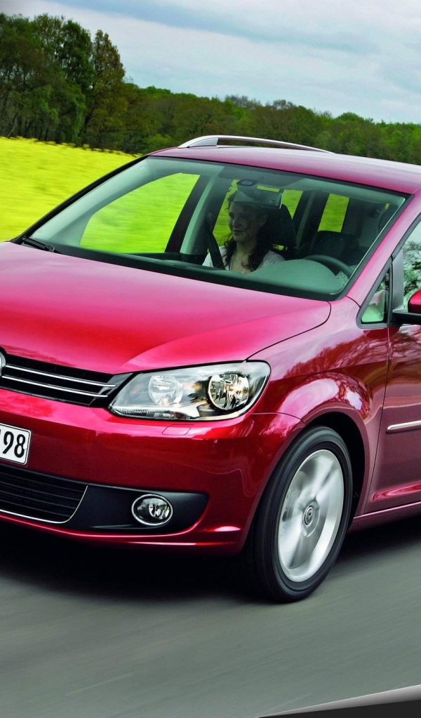 Дизайн автомобиля Volkswagen Touran