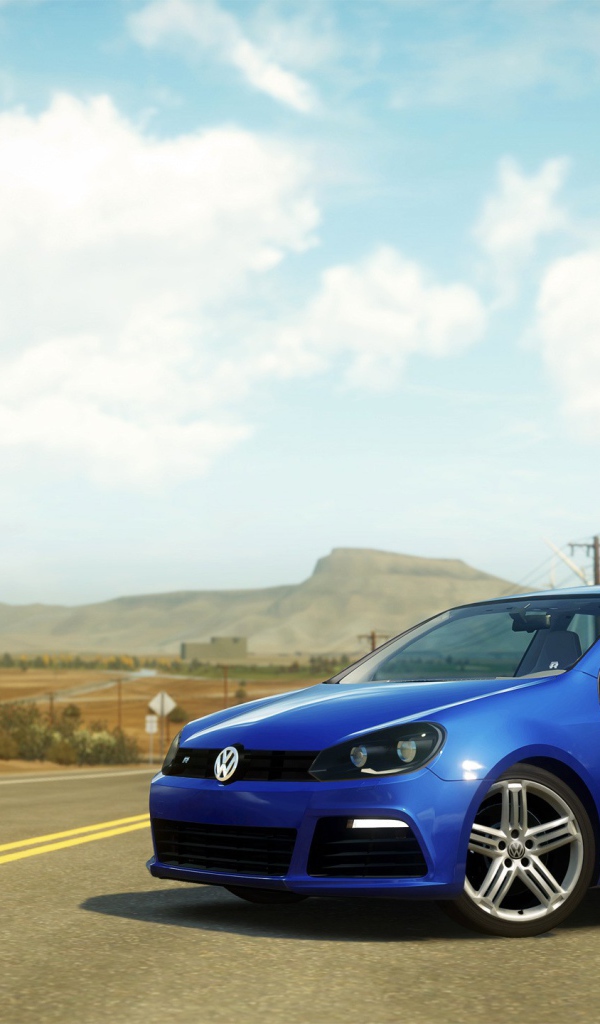 Фольксваген из видео игры