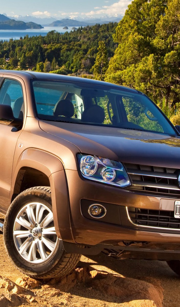 Новая машина Volkswagen Amarok