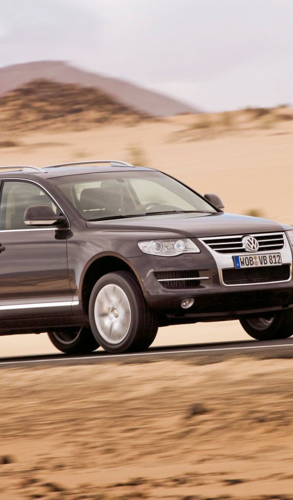 Новая машина Volkswagen Touareg