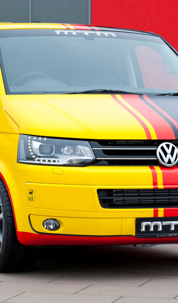 Новая машина Volkswagen Transporter