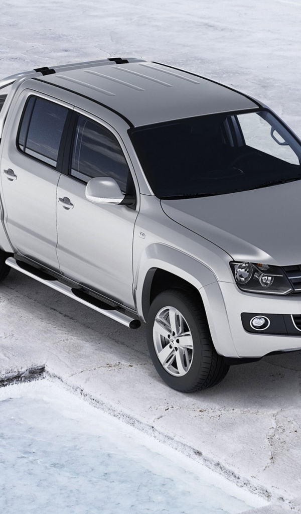 Надежная машина Volkswagen Amarok