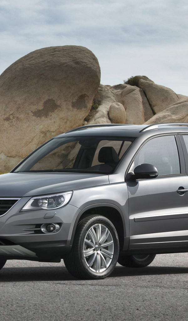 Надежная машина Volkswagen Tiguan