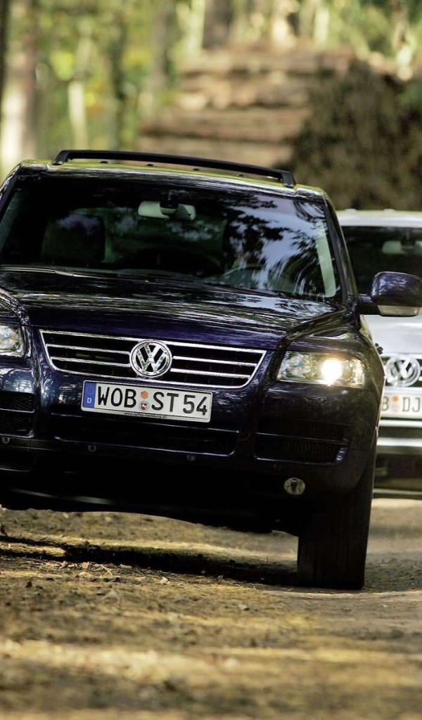 Надежная машина Volkswagen Touareg