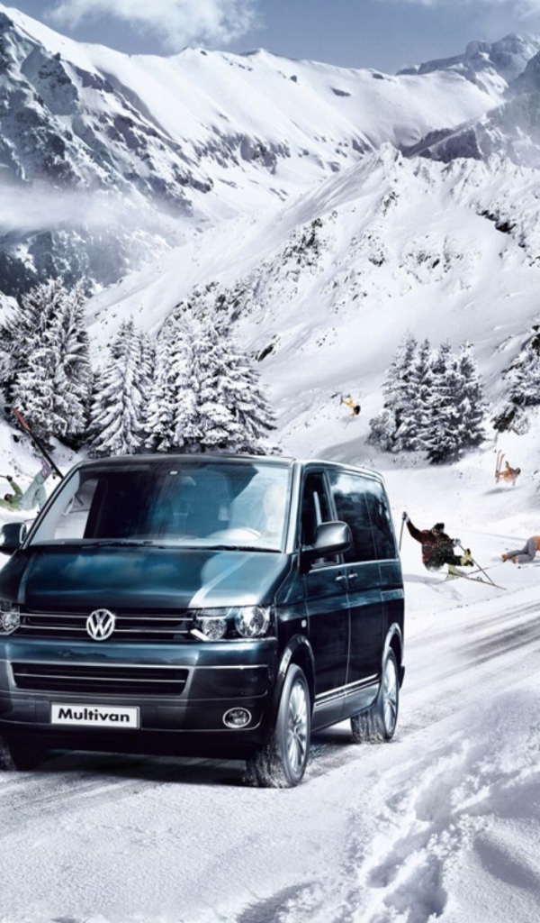 Фльксваген транспорт в горах