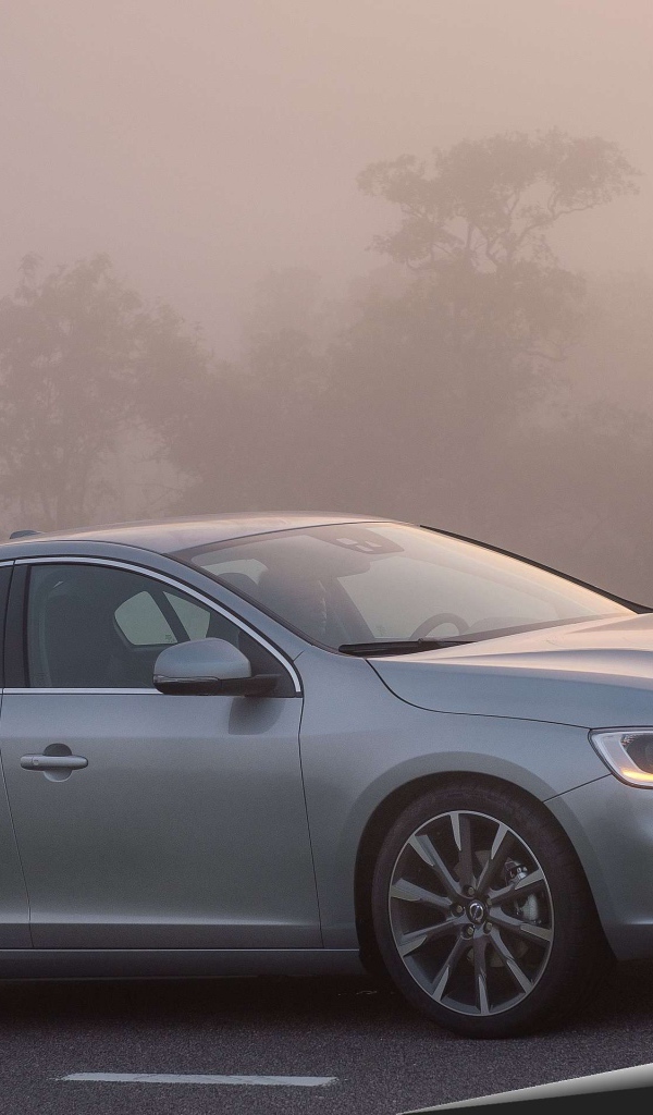 Красивый автомобиль Volvo s60 в Москве