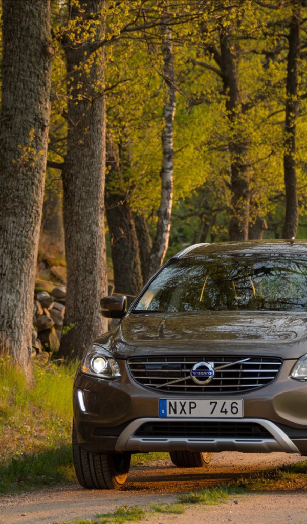 Красивый автомобиль Volvo xc60 в Москве