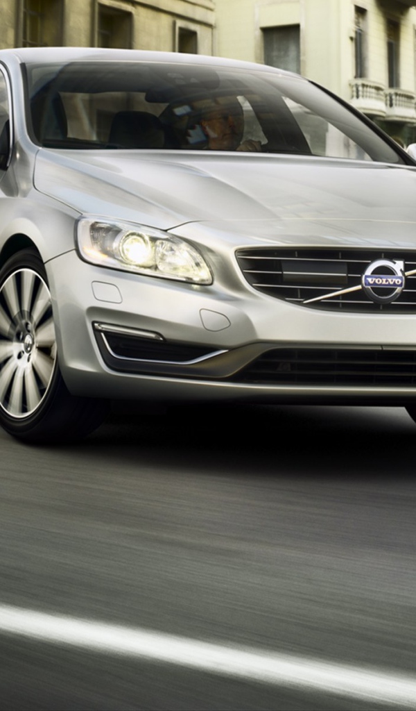 Дизайн автомобиля Volvo s60