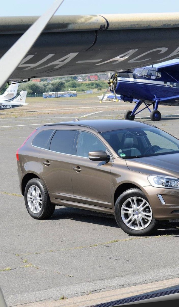 Дизайн автомобиля Volvo xc60