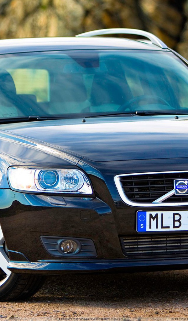 Wallpaper Volvo V50