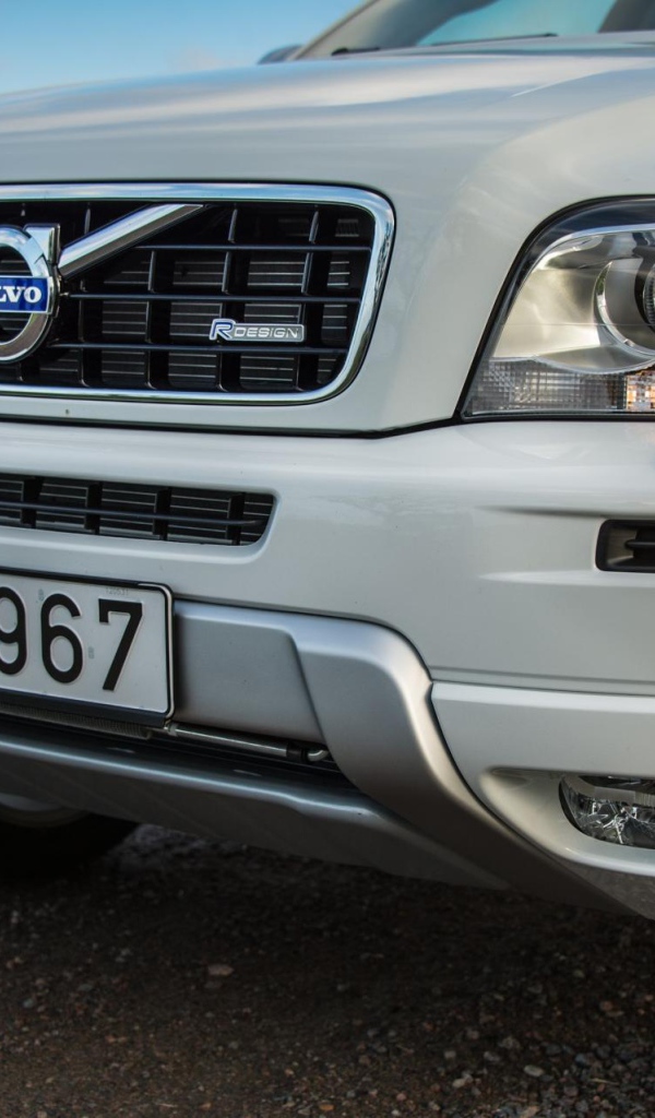 Тест драйв автомобиля Вольво  xc90 2014