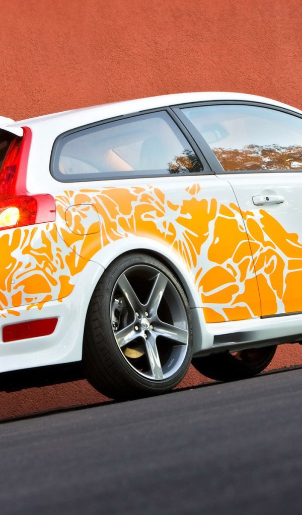 Разрисованный автомобиль