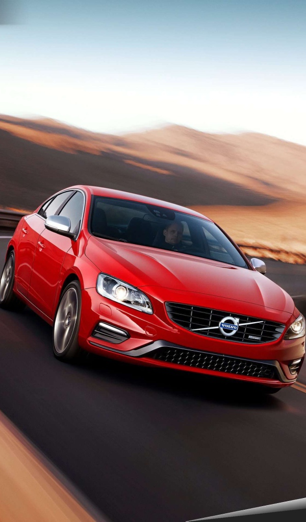 Новая машина Volvo s60