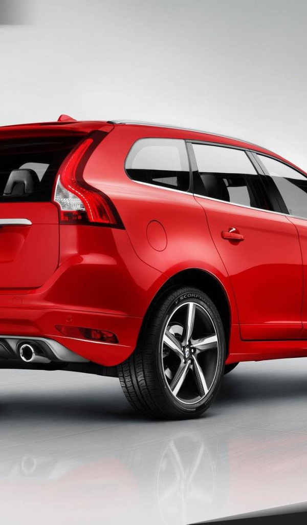 Новая машина Volvo xc60