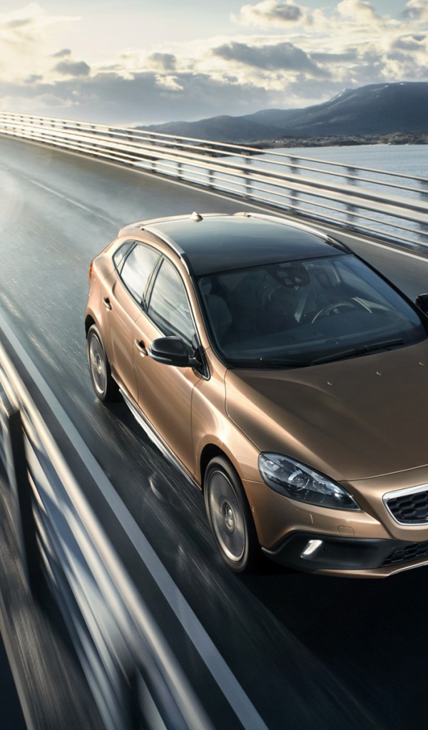  Фото автомобиля Volvo v40 Cross country