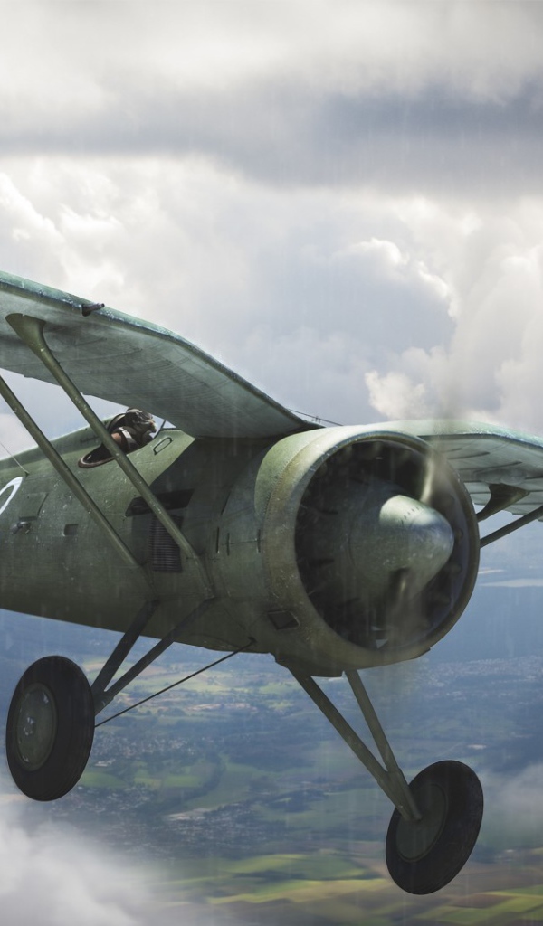 Одномоторный самолет