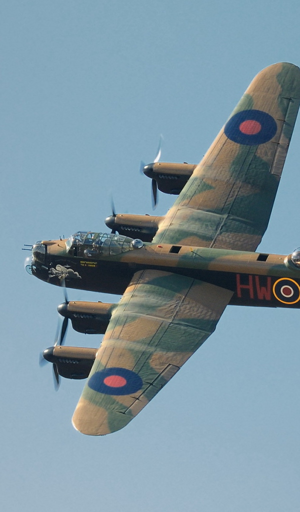 Самолет Ланкастер