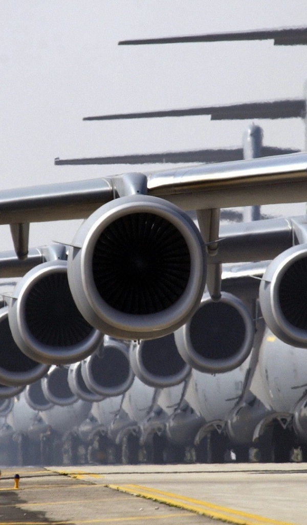 Двигатели самолетов