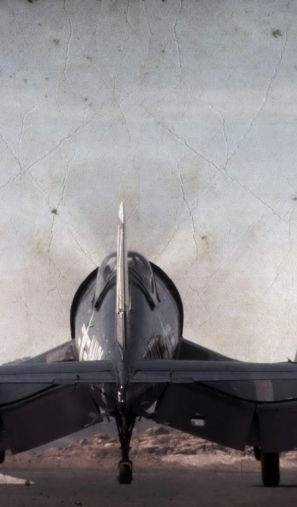 Самолет со складными крыльями