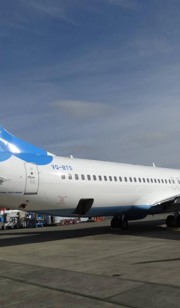 Авиалайнер от компании Добролет