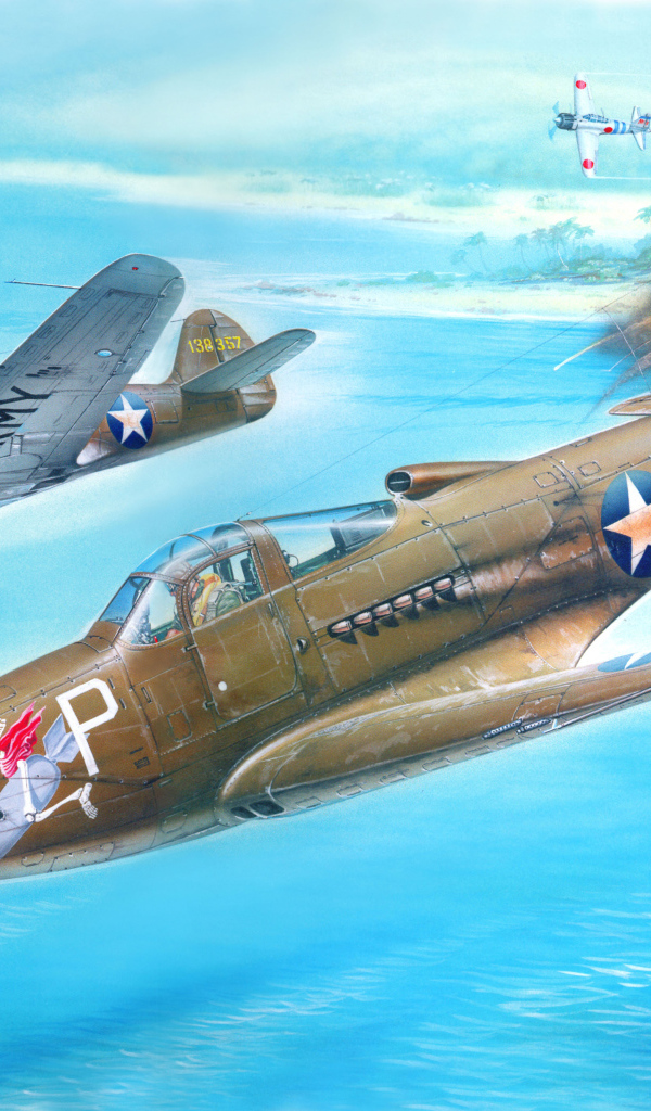 Американский военный самолет Белл