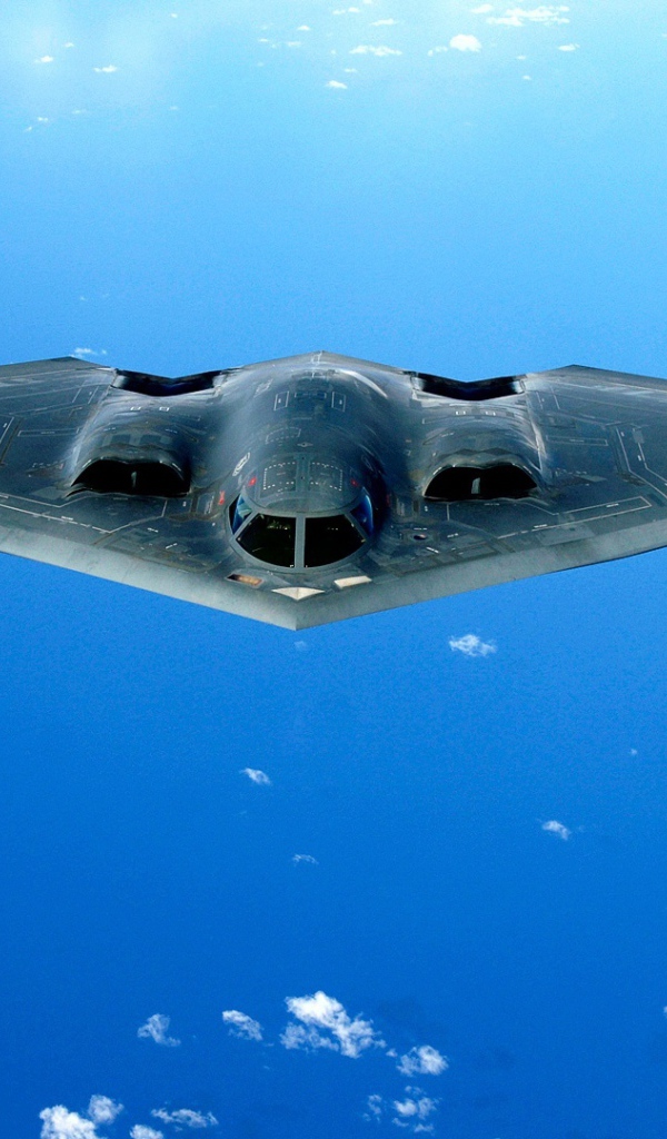 Бомбардировщик В2 Стеллс