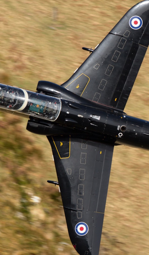 Черный самолет