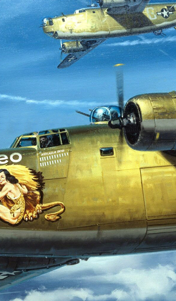 Бомбардировщик второй мировой войны