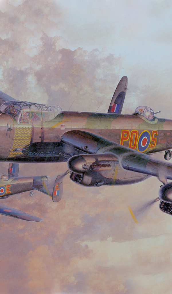 Британский бомбардировщик