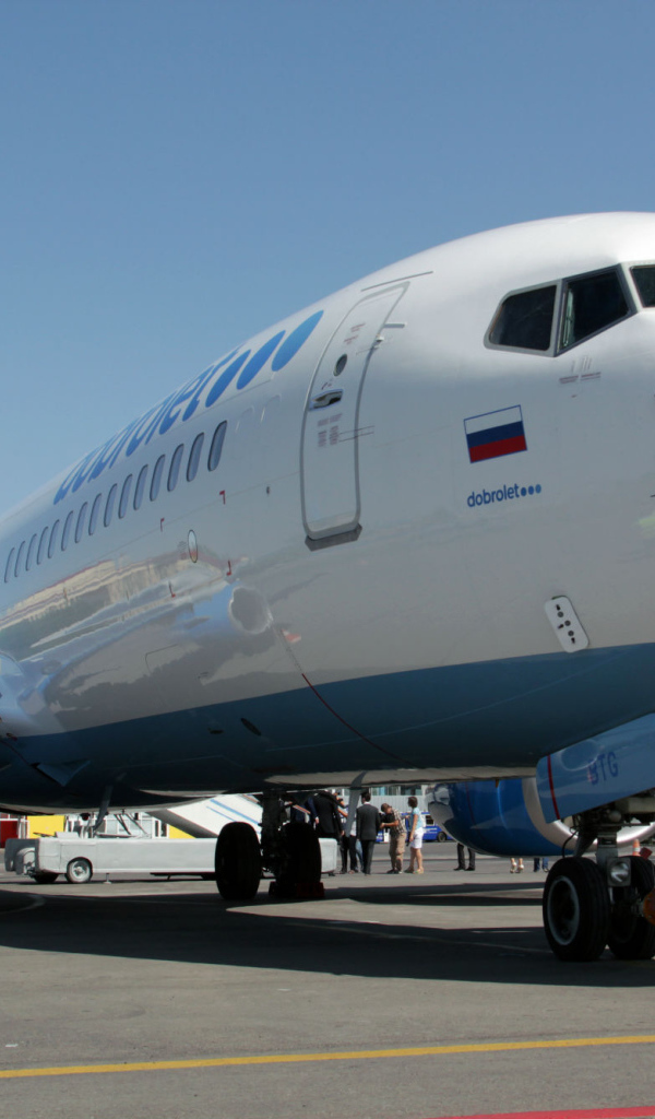 Бюджетный самолет Добролет