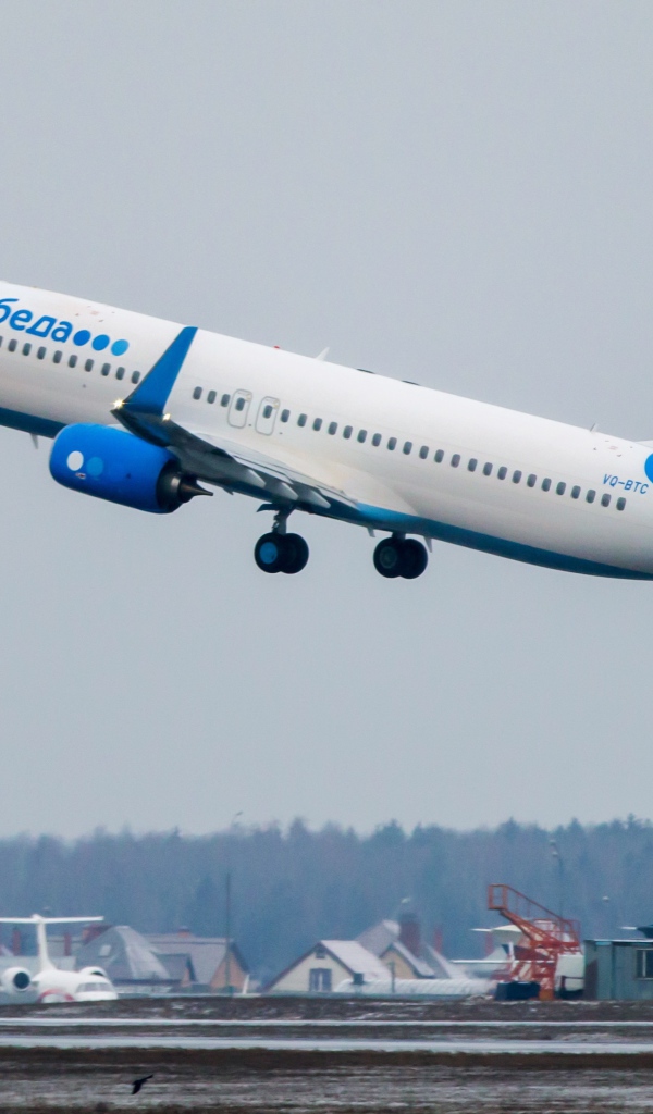 Дешевый самолет Победа