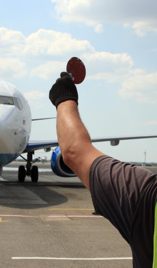 Добролет в аэропорту Симферополя