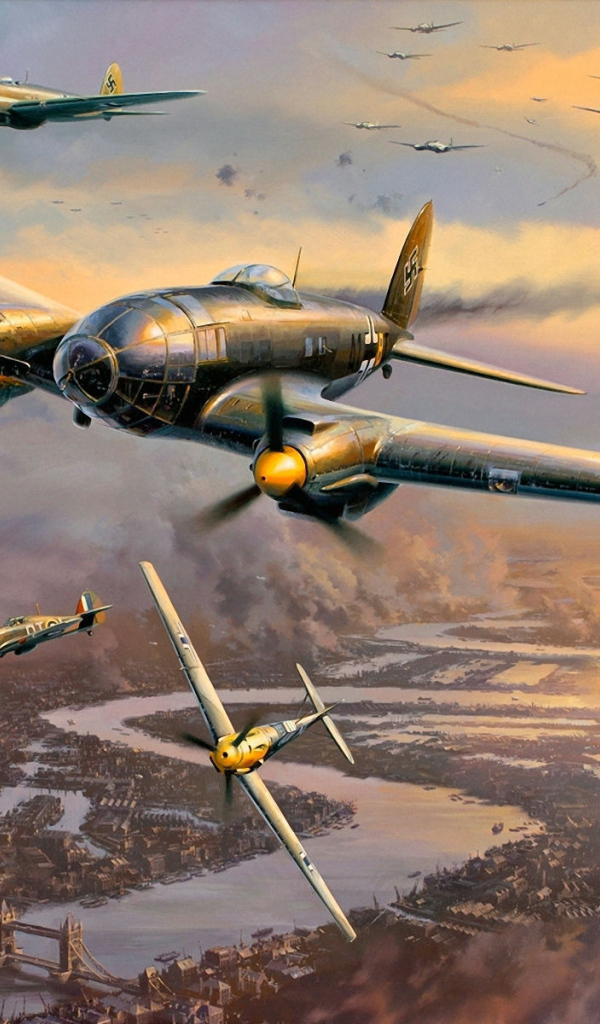 Воздушный бой над Лондоном