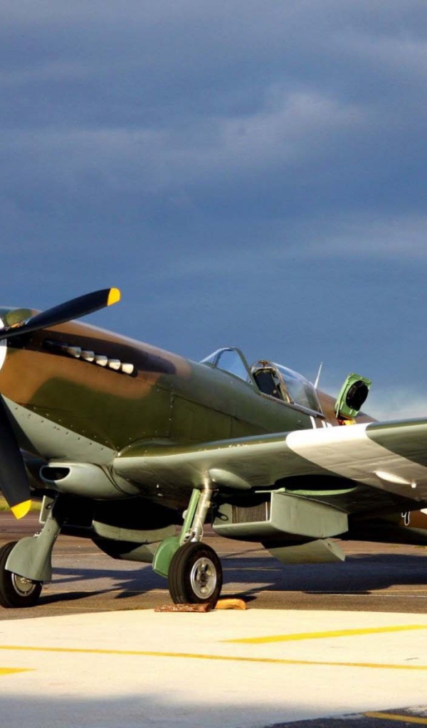 Английский ретро самолет