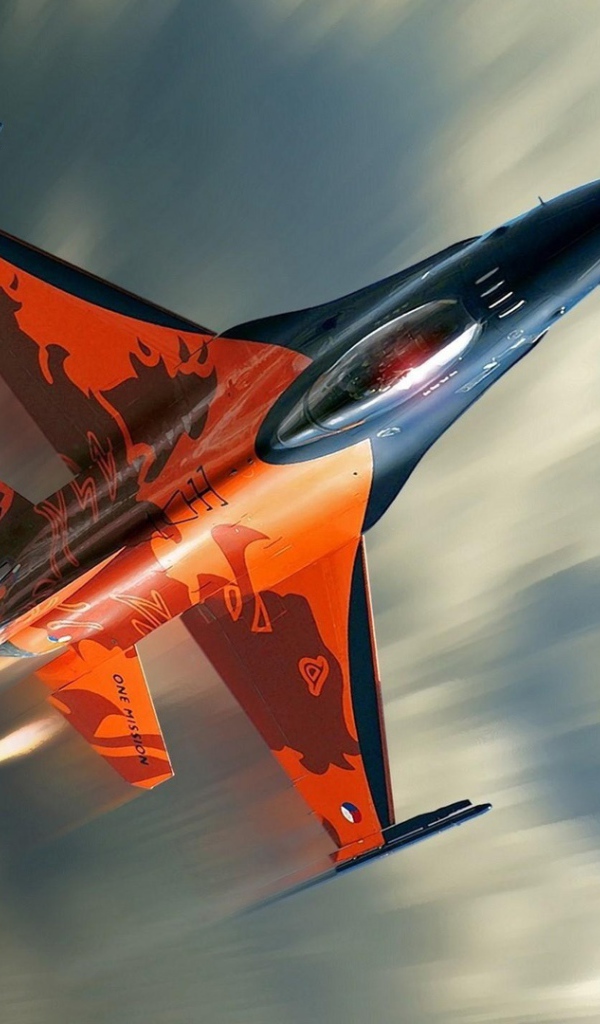 Боевой сокол самолет F16