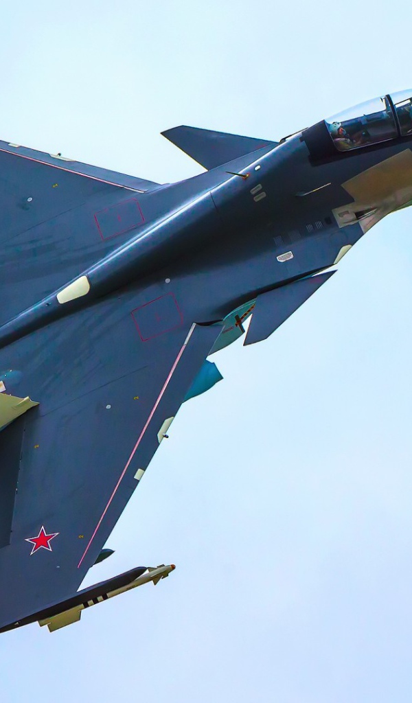 Истребитель СУ