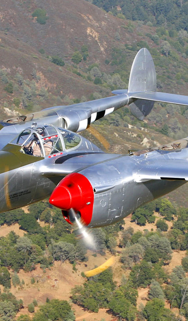 Полет над горами