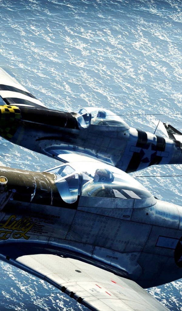 Полет над морем