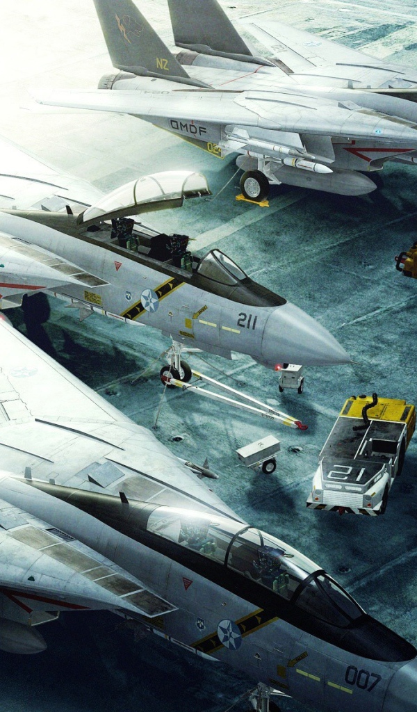 Грумман F14 Tomcat