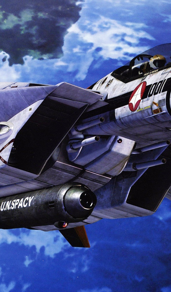 Истребитель в полете