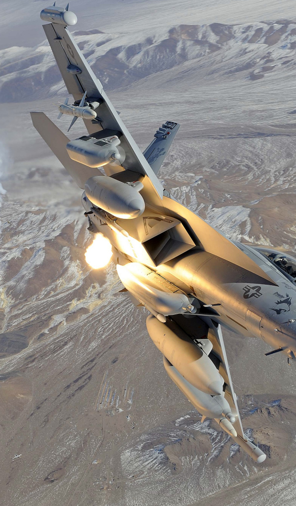 Военный самолет Ф-18