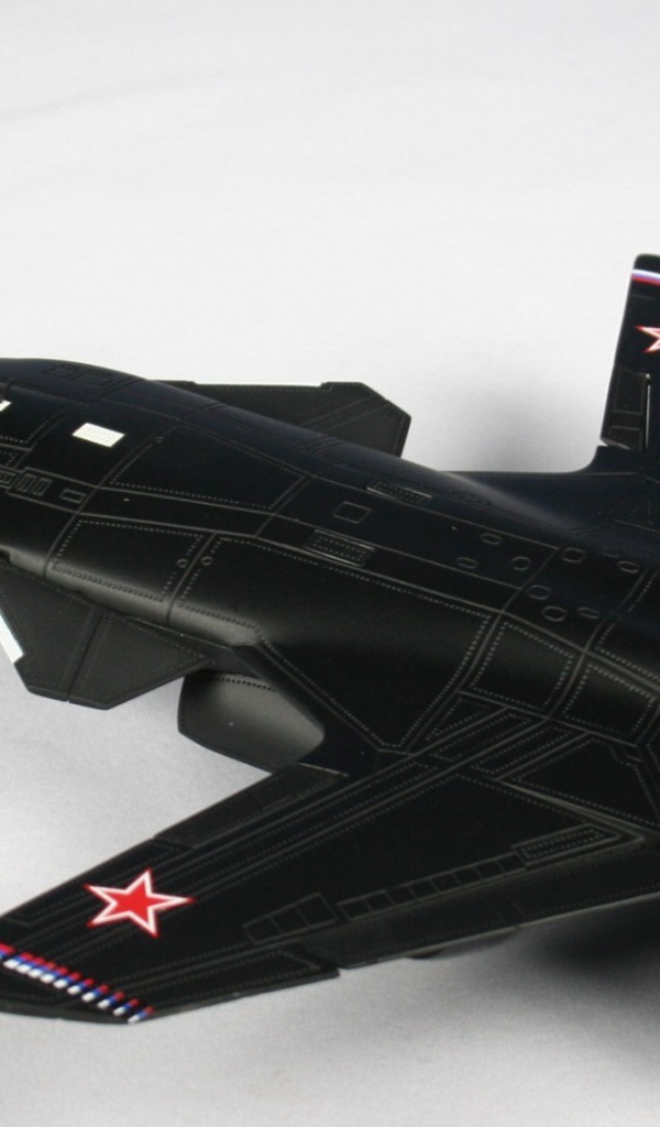 Модель нового истребителя