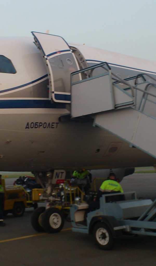 Омск принимает Добролет